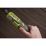 Ryobi Akku-Ratschenschrauber RR14W4‐120G, 4Volt grün/grau, 2,0 Ah USB‐Lithium‐Akku