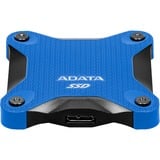 ADATA SD620 2 TB, Externe SSD blau, Micro-USB-B 3.2 Gen 2 (10 Gbit/s)