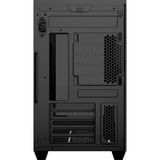 Aerocool Stormfront Mini-G-BK-v1, Tower-Gehäuse schwarz, Tempered Glass