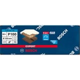 Bosch Expert C470 Schleifblatt, Ø 150mm, K100 Multilochung 50 Stück, für Exzenterschleifer