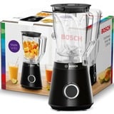 Bosch Serie 4 Standmixer VitaPower MMB6141B schwarz, 1.200 Watt, 1,5 Liter