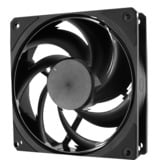 Cooler Master Mobius 120 Black Edition, Gehäuselüfter schwarz, 120 mm