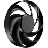 Cooler Master Mobius 120 Black Edition, Gehäuselüfter schwarz, 120 mm