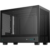 DeepCool CH160 , Tower-Gehäuse schwarz, Tempered Glass