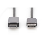 Digitus Adapterkabel DisplayPort > HDMI 8K schwarz, 1,8 Meter