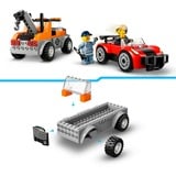 LEGO 60435 City Abschleppwagen mit Sportauto, Konstruktionsspielzeug 
