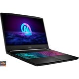 MSI Katana A15 AI B8VF-451, Gaming-Notebook schwarz, Windows 11 Home 64-Bit, 39.6 cm (15.6 Zoll) & 144 Hz Display, 512 GB SSD