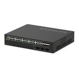 Netgear AV Line M4250-40G8XF-PoE++, Switch schwarz