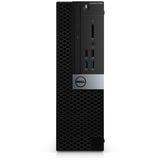 Dell OptiPlex 7040 SFF Generalüberholt, PC-System schwarz, Windwos 10 Pro 64-Bit