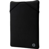 HP Wendeschutzhülle, Notebookhülle schwarz/grau, bis 39,6 cm (15,6")
