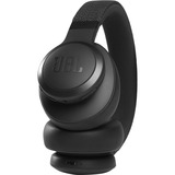 JBL Live 660NC, Kopfhörer schwarz, Bluetooth, USB-C, ANC