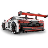 Jamara Audi R8 LMS GT3 1:8 weiß Bricks, Konstruktionsspielzeug 