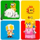 LEGO 71441 Super Mario Abenteuer mit der interaktiven LEGO Peach, Konstruktionsspielzeug 