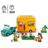 LEGO 77054 Animal Crossing Gerds Wohnwagen & Gärtnerei, Konstruktionsspielzeug 