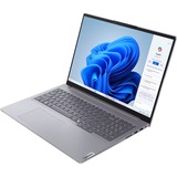 Lenovo ThinkBook 16 G7 ARP (21MW001WGE), Notebook grau, Windows 11 Pro 64-Bit, 40.6 cm (16 Zoll) & 60 Hz Display, 512 GB SSD