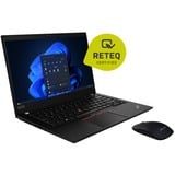 Lenovo ThinkPad T490 Generalüberholt, Notebook schwarz, Intel® Core™ i5-8265U, Intel® UHD Graphics 620, 16 GB DDR4, 1 TB (1 TB SSD), Windows 11 Pro 64-Bit