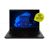 Lenovo ThinkPad T490 Generalüberholt, Notebook schwarz, Intel® Core™ i5-8265U, Intel® UHD Graphics 620, 16 GB DDR4, 1 TB (1 TB SSD), Windows 11 Pro 64-Bit