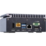 Shuttle Edge PC SPCEL03, Barebone dunkelgrau, ohne Betriebssystem