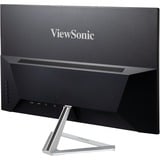 ViewSonic VX2476-smh, LED-Monitor 60.5 cm (23.8 Zoll), schwarz/silber, FullHD, IPS, HDMI, VGA, 100Hz Panel