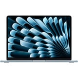 Apple MacBook Air 34,5 cm (13,6") 2025, Notebook hellblau, 16 GB, 512 GB SSD, M4, MacOS, Deutsch