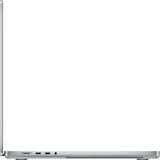 Apple MacBook Pro (16") 2024 CTO, Notebook silber, M4 Pro 20-Core GPU, MacOS, Deutsch, 41.1 cm (16.2 Zoll), 1 TB null