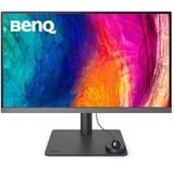 BenQ PD2706U, LED-Monitor 68.6 cm (27 Zoll), schwarz, UltraHD/4K, IPS, USB-C, USB-Hub