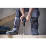 Bosch Akku-Bohrschrauber GSR 18V-90 FC Professional, 18Volt blau/schwarz, 2x Akku ProCORE18V 4,0Ah, in L-BOXX