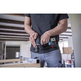 Bosch Akku-Bohrschrauber GSR 18V-90 FC Professional, 18Volt blau/schwarz, 2x Akku ProCORE18V 4,0Ah, in L-BOXX