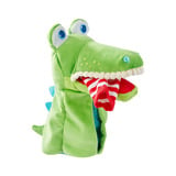 HABA Handpuppe Allesfresser Kroko, Spielfigur 