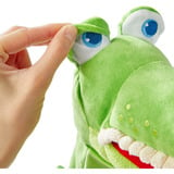 HABA Handpuppe Allesfresser Kroko, Spielfigur 