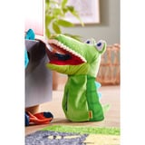 HABA Handpuppe Allesfresser Kroko, Spielfigur 