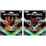 Hasbro Beyblade X Marvel Collab Multipack, Geschicklichkeitsspiel 