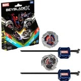 Hasbro Beyblade X Marvel Collab Multipack, Geschicklichkeitsspiel 