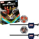 Hasbro Beyblade X Marvel Collab Multipack, Geschicklichkeitsspiel 