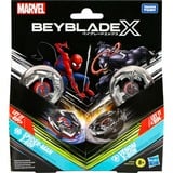 Hasbro Beyblade X Marvel Collab Multipack, Geschicklichkeitsspiel 