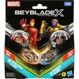 Hasbro Beyblade X Marvel Collab Multipack, Geschicklichkeitsspiel 