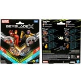 Hasbro Beyblade X Marvel Collab Multipack, Geschicklichkeitsspiel 