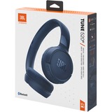 JBL Tune 525BT, Kopfhörer blau, USB-C, Bluetooth