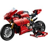 LEGO 42107 Technic Ducati Panigale V4 R, Konstruktionsspielzeug rot