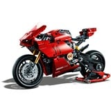 LEGO 42107 Technic Ducati Panigale V4 R, Konstruktionsspielzeug rot