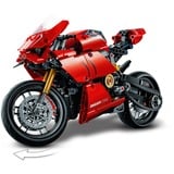 LEGO 42107 Technic Ducati Panigale V4 R, Konstruktionsspielzeug rot