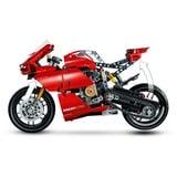 LEGO 42107 Technic Ducati Panigale V4 R, Konstruktionsspielzeug rot