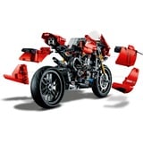 LEGO 42107 Technic Ducati Panigale V4 R, Konstruktionsspielzeug rot