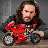 LEGO 42107 Technic Ducati Panigale V4 R, Konstruktionsspielzeug rot