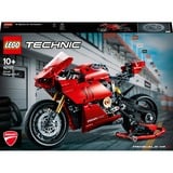 LEGO 42107 Technic Ducati Panigale V4 R, Konstruktionsspielzeug rot