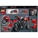 LEGO 42107 Technic Ducati Panigale V4 R, Konstruktionsspielzeug rot