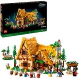 LEGO 43242 Disney Die Hütte von Schneewittchen und den sieben Zwergen, Konstruktionsspielzeug 