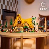 LEGO 43242 Disney Die Hütte von Schneewittchen und den sieben Zwergen, Konstruktionsspielzeug 