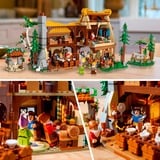 LEGO 43242 Disney Die Hütte von Schneewittchen und den sieben Zwergen, Konstruktionsspielzeug 