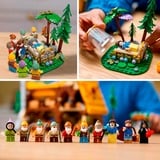 LEGO 43242 Disney Die Hütte von Schneewittchen und den sieben Zwergen, Konstruktionsspielzeug 